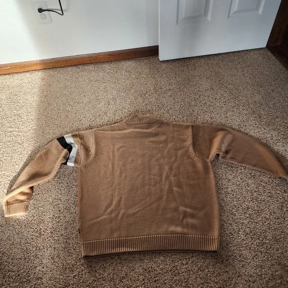 Hugo Boss Wool Signature Stripe Sweater